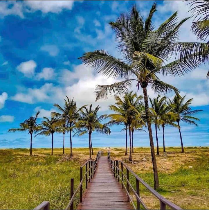 Loft a 50 m da Passarela do Caranguejo-Oceano Azul-Novo Aracaju Exterior foto