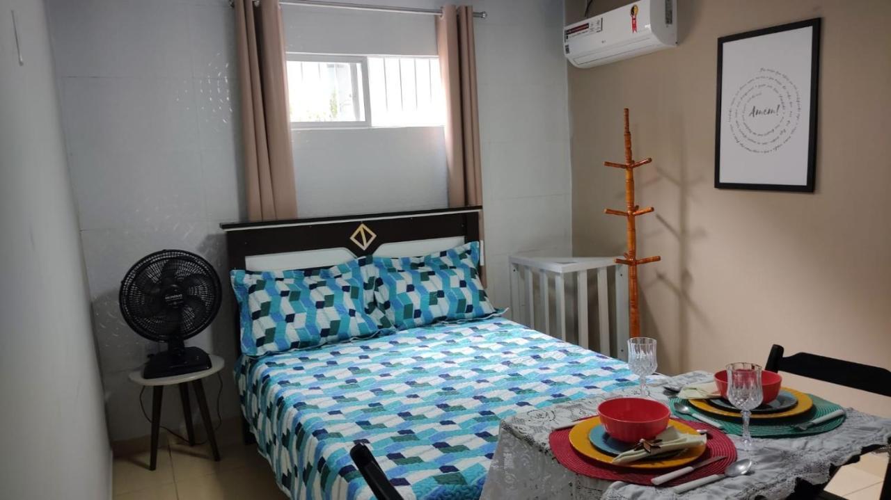 Loft a 50 m da Passarela do Caranguejo-Oceano Azul-Novo Aracaju Exterior foto