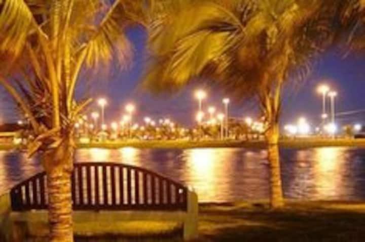 Loft a 50 m da Passarela do Caranguejo-Oceano Azul-Novo Aracaju Exterior foto
