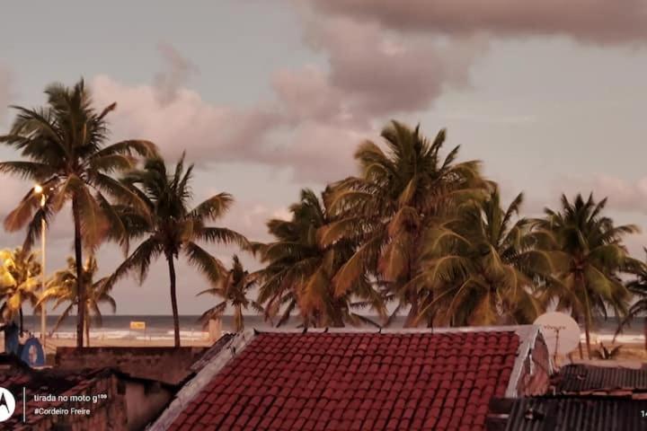 Loft a 50 m da Passarela do Caranguejo-Oceano Azul-Novo Aracaju Exterior foto