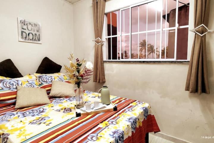 Loft a 50 m da Passarela do Caranguejo-Oceano Azul-Novo Aracaju Exterior foto