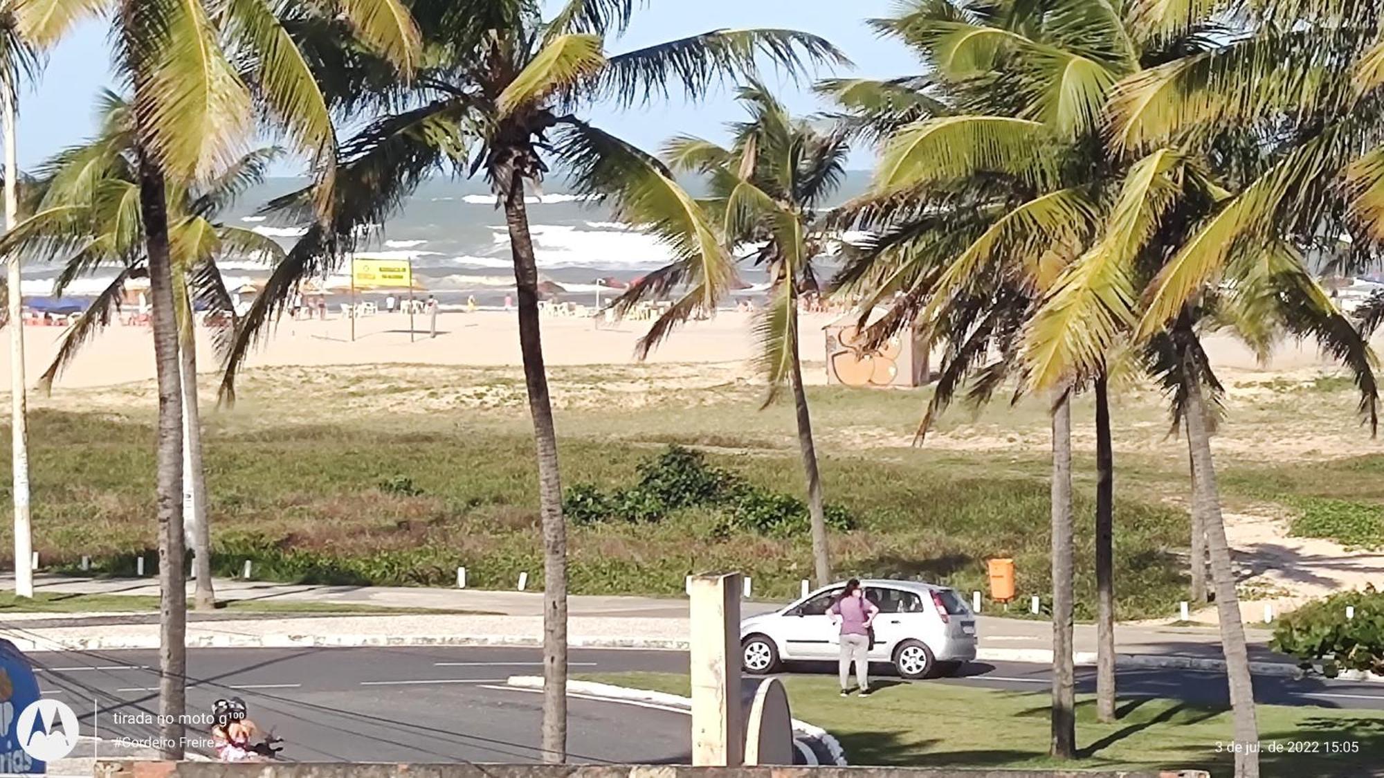 Loft a 50 m da Passarela do Caranguejo-Oceano Azul-Novo Aracaju Exterior foto