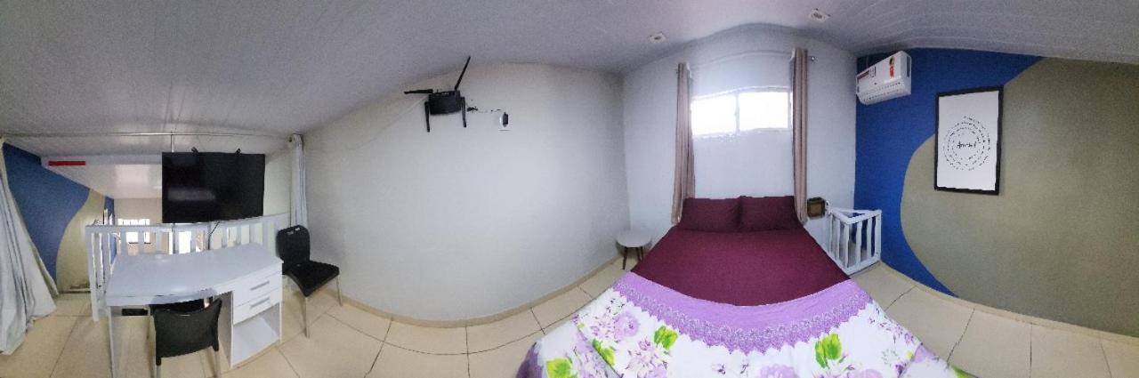 Loft a 50 m da Passarela do Caranguejo-Oceano Azul-Novo Aracaju Exterior foto