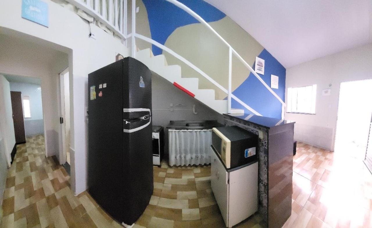 Loft a 50 m da Passarela do Caranguejo-Oceano Azul-Novo Aracaju Exterior foto