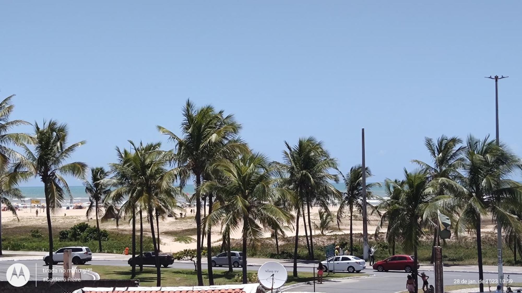 Loft a 50 m da Passarela do Caranguejo-Oceano Azul-Novo Aracaju Exterior foto
